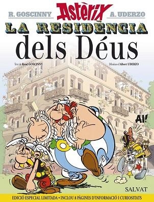 RESIDENCIA DELS DÉUS, LA. EDICIÓ 2015 | 9788469604175 | GOSCINNY, RENÉ | Llibreria Drac - Llibreria d'Olot | Comprar llibres en català i castellà online