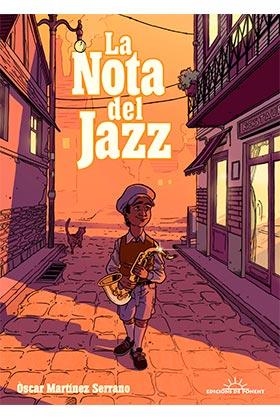 NOTA DEL JAZZ, LA | 9788415944300 | MARTÍNEZ, OSCAR | Llibreria Drac - Llibreria d'Olot | Comprar llibres en català i castellà online