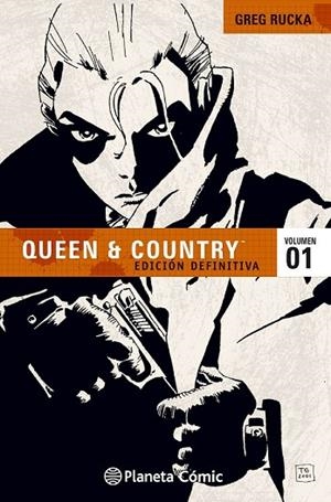 QUEEN AND COUNTRY Nº 01 | 9788416090815 | RUCKA, GREG | Llibreria Drac - Llibreria d'Olot | Comprar llibres en català i castellà online