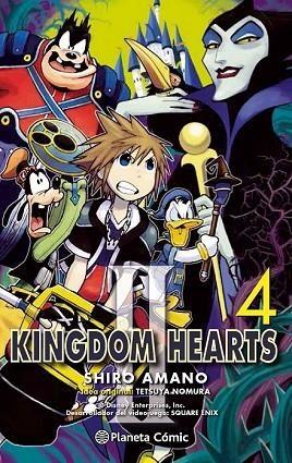 KINGDOM HEARTS II Nº4 | 9788416244669 | AMANO, SHIRO | Llibreria Drac - Llibreria d'Olot | Comprar llibres en català i castellà online