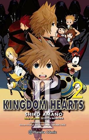 KINGDOM HEARTS II Nº2 | 9788416244645 | AMANO, SHIRO | Llibreria Drac - Llibreria d'Olot | Comprar llibres en català i castellà online