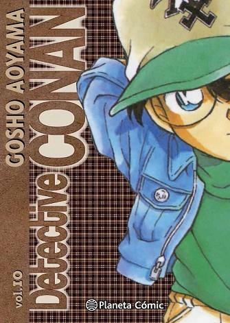 DETECTIVE CONAN NUEVA EDICIÓN Nº10 | 9788468477084 | AOYAMA, GOSHO | Llibreria Drac - Llibreria d'Olot | Comprar llibres en català i castellà online