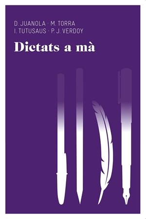 DICTATS A MÀ | 9788415954118 | Llibreria Drac - Llibreria d'Olot | Comprar llibres en català i castellà online