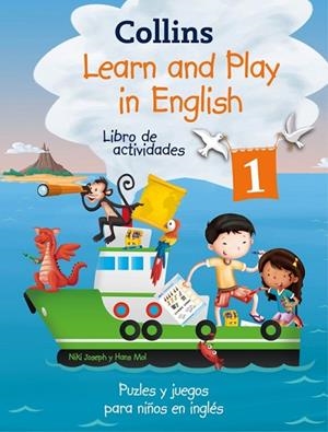 LEARN AND PLAY IN ENGLISH 1 (LEARN AND PLAY) | 9788425359057 | COLLINS | Llibreria Drac - Llibreria d'Olot | Comprar llibres en català i castellà online