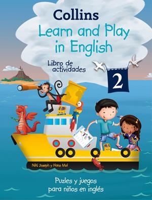 LEARN AND PLAY IN ENGLISH 2 (LEARN AND PLAY) | 9788425359064 | COLLINS | Llibreria Drac - Llibreria d'Olot | Comprar llibres en català i castellà online