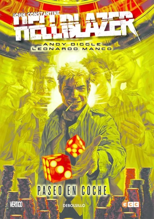 HELLBLAZER. PASEO EN COCHE | 9788490627020 | DIGGLE, ANDY | Llibreria Drac - Llibreria d'Olot | Comprar llibres en català i castellà online