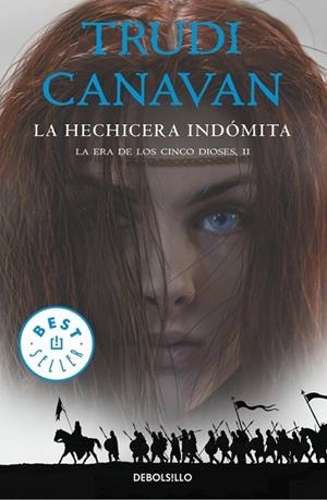 HECHICERA INDÓMITA, LA (LA ERA DE LOS CINCO DIOSES 2) | 9788490624920 | CANAVAN, TRUDI | Llibreria Drac - Llibreria d'Olot | Comprar llibres en català i castellà online