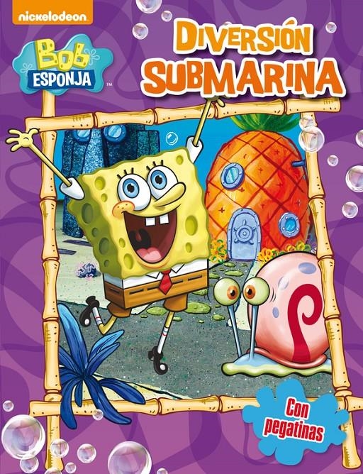 DIVERSIÓN SUBMARINA (BOB ESPONJA. ACTIVIDADES 4) | 9788401907159 | NICKELODEON | Llibreria Drac - Llibreria d'Olot | Comprar llibres en català i castellà online