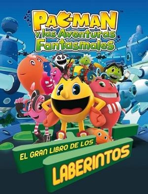 GRAN LIBRO DE LOS LABERINTOS, EL (PAC-MAN. ACTIVIDADES 6) | 9788401907104 | AA.DD. | Llibreria Drac - Llibreria d'Olot | Comprar llibres en català i castellà online