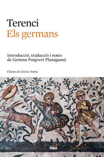 GERMANS, ELS | 9788482647074 | TERENCI | Llibreria Drac - Librería de Olot | Comprar libros en catalán y castellano online