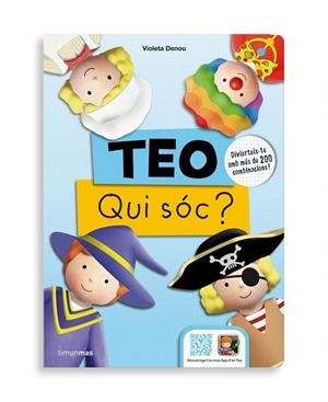 TEO. QUI SOC? | 9788490576991 | DENOU, VIOLETA | Llibreria Drac - Llibreria d'Olot | Comprar llibres en català i castellà online