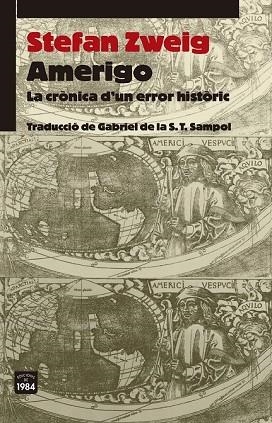 AMERIGO | 9788415835592 | ZWEIG, STEFAN | Llibreria Drac - Llibreria d'Olot | Comprar llibres en català i castellà online