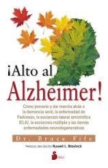 ALTO AL ALZHEIMER | 9788416233564 | FIFE, DR. BRUCE | Llibreria Drac - Llibreria d'Olot | Comprar llibres en català i castellà online