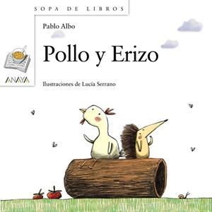 POLLO Y ERIZO | 9788467871395 | ALBO, PABLO | Llibreria Drac - Llibreria d'Olot | Comprar llibres en català i castellà online