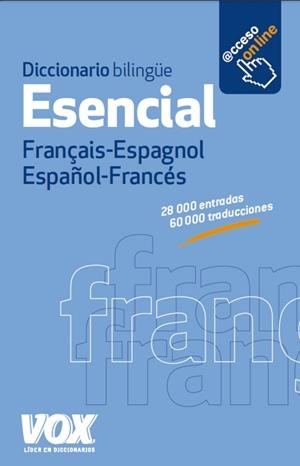 DICCIONARIO ESENCIAL FRANÇAIS-ESPAGNOL / ESPAÑOL-FRANCÉS | 9788499741765 | AAVV | Llibreria Drac - Llibreria d'Olot | Comprar llibres en català i castellà online