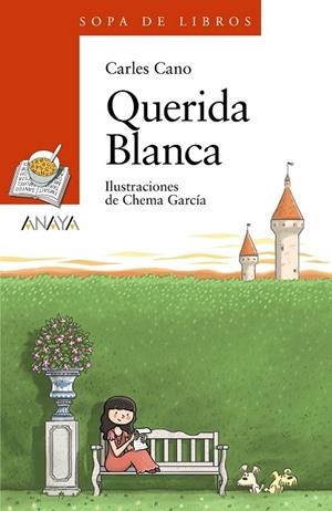 QUERIDA BLANCA | 9788467871401 | CANO, CARLES | Llibreria Drac - Librería de Olot | Comprar libros en catalán y castellano online