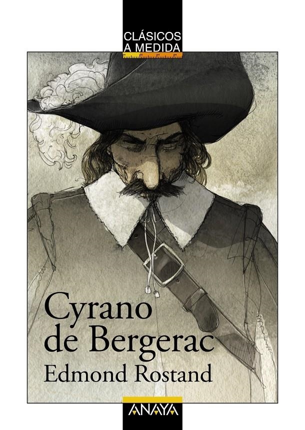 CYRANO DE BERGERAC (CLÁSICOS A MEDIDA) | 9788467884128 | ROSTAND, EDMOND | Llibreria Drac - Librería de Olot | Comprar libros en catalán y castellano online