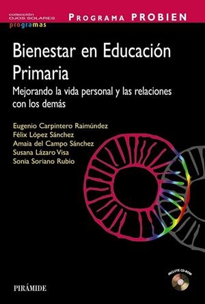 BIENESTAR EN EDUCACIÓN PRIMARIA (PROGRAMA PROBIEN) | 9788436833553 | AAVV | Llibreria Drac - Llibreria d'Olot | Comprar llibres en català i castellà online