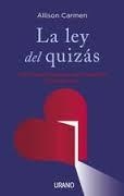 LEY DEL QUIZÁS, LA | 9788479539047 | CARMEN, ALLISON N. | Llibreria Drac - Llibreria d'Olot | Comprar llibres en català i castellà online