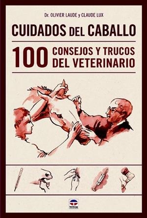 CUIDADOS DEL CABALLO. 100 CONSEJOS Y TRUCOS DEL VETERINARIO | 9788479029906 | LAUDE, OLIVIER; LUX, CLAUDE | Llibreria Drac - Llibreria d'Olot | Comprar llibres en català i castellà online