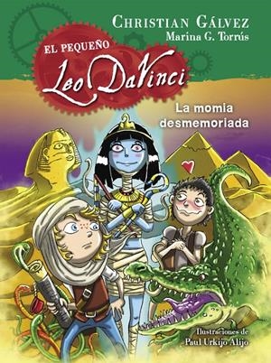 MOMIA DESMEMORIADA, LA (EL PEQUEÑO LEO DA VINCI 6) | 9788420419053 | GÁLVEZ, CHRISTIAN | Llibreria Drac - Llibreria d'Olot | Comprar llibres en català i castellà online