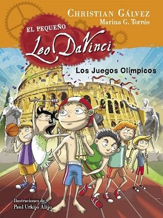 JUEGOS OLÍMPICOS, LOS (EL PEQUEÑO LEO DA VINCI 5) | 9788420419046 | GÁLVEZ, CHRISTIAN | Llibreria Drac - Llibreria d'Olot | Comprar llibres en català i castellà online