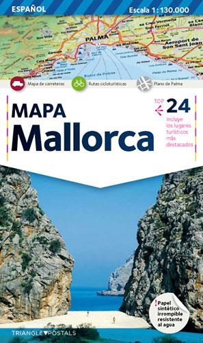 MAPA MALLORCA | 9788484780809 | AAVV | Llibreria Drac - Llibreria d'Olot | Comprar llibres en català i castellà online