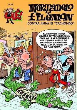 MORTADELO Y FILEMON CONTRA JIMMY EL CACHONDO | 9788466656634 | IBÁÑEZ TALAVERA, FRANCISCO | Llibreria Drac - Llibreria d'Olot | Comprar llibres en català i castellà online