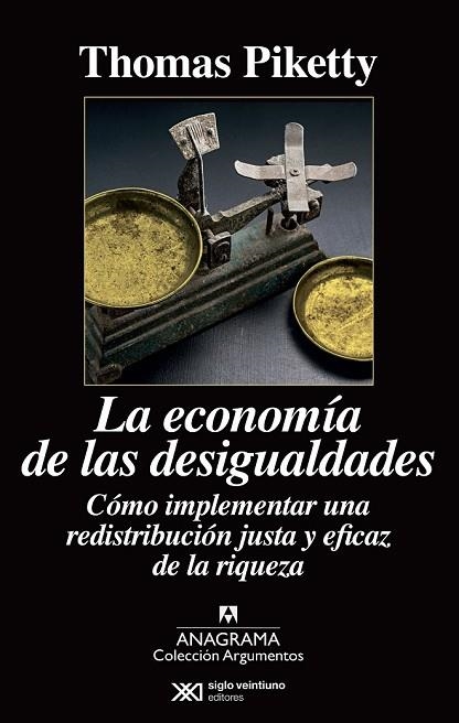 ECONOMÍA DE LAS DESIGUALDADES, LA | 9788433963826 | PIKETTY, THOMAS | Llibreria Drac - Llibreria d'Olot | Comprar llibres en català i castellà online