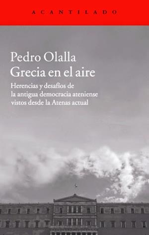 GRECIA EN EL AIRE | 9788416011537 | OLALLA, PEDRO | Llibreria Drac - Llibreria d'Olot | Comprar llibres en català i castellà online