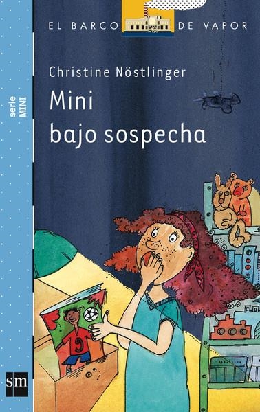 MINI BAJO SOSPECHA | 9788467557732 | NÖSTLINGER, CHRISTINE | Llibreria Drac - Librería de Olot | Comprar libros en catalán y castellano online