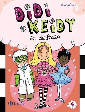 DIDI KEIDY SE DISFRAZA (D K 4) | 9788469602416 | COVEN, WANDA | Llibreria Drac - Llibreria d'Olot | Comprar llibres en català i castellà online