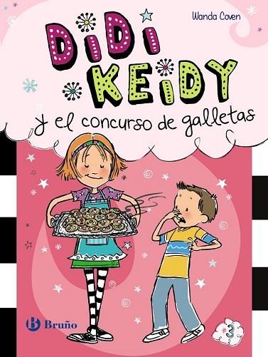 DIDI KEIDY Y EL CONCURSO DE GALLETAS (D K 3) | 9788469602409 | COVEN, WANDA | Llibreria Drac - Llibreria d'Olot | Comprar llibres en català i castellà online