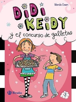 DIDI KEIDY Y EL CONCURSO DE GALLETAS (D K 3) | 9788469602409 | COVEN, WANDA | Llibreria Drac - Llibreria d'Olot | Comprar llibres en català i castellà online