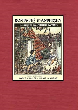 RONDALLES D'ANDERSEN | 9788426141934 | ANDERSEN, HANS CHRISTIAN; RACKHAM, ARTHUR | Llibreria Drac - Librería de Olot | Comprar libros en catalán y castellano online