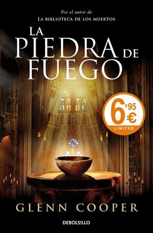 PIEDRA DE FUEGO, LA | 9788490623244 | COOPER, GLENN | Llibreria Drac - Librería de Olot | Comprar libros en catalán y castellano online