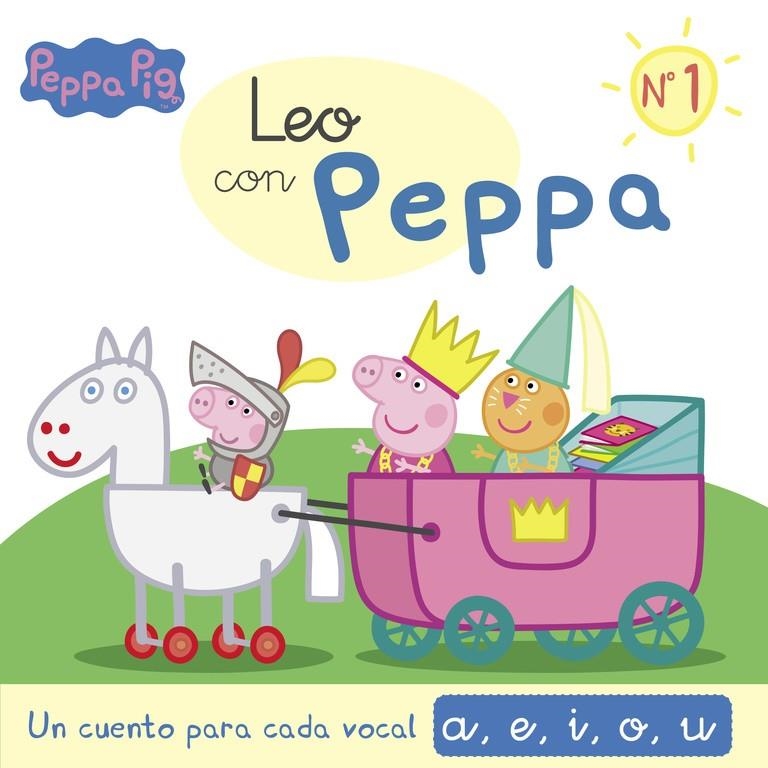 CUENTO PARA CADA LETRA, UN. VOCALES (LEO CON PEPPA 1) | 9788437201115 | AAVV | Llibreria Drac - Llibreria d'Olot | Comprar llibres en català i castellà online