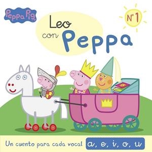 CUENTO PARA CADA LETRA, UN. VOCALES (LEO CON PEPPA 1) | 9788437201115 | AAVV | Llibreria Drac - Llibreria d'Olot | Comprar llibres en català i castellà online