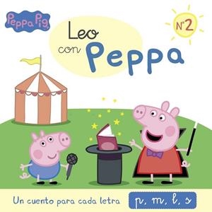 CUENTO PARA CADA LETRA, UN. P, M, L, S (LEO CON PEPPA 2) | 9788437201122 | AAVV | Llibreria Drac - Llibreria d'Olot | Comprar llibres en català i castellà online