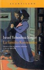 FAMILIA KARNOWSKY, LA | 9788416011544 | SINGER, ISRAEL YEHOSHUA | Llibreria Drac - Llibreria d'Olot | Comprar llibres en català i castellà online