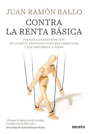 CONTRA LA RENTA BÁSICA | 9788423420957 | RALLO, JUAN RAMÓN | Llibreria Drac - Llibreria d'Olot | Comprar llibres en català i castellà online