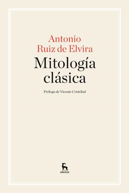 MITOLOGÍA CLÁSICA | 9788424929008 | RUIZ, ANTONIO | Llibreria Drac - Llibreria d'Olot | Comprar llibres en català i castellà online