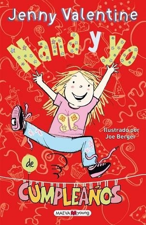 NANA Y YO DE CUMPLEAÑOS | 9788416363162 | VALENTINE, JENNY | Llibreria Drac - Llibreria d'Olot | Comprar llibres en català i castellà online