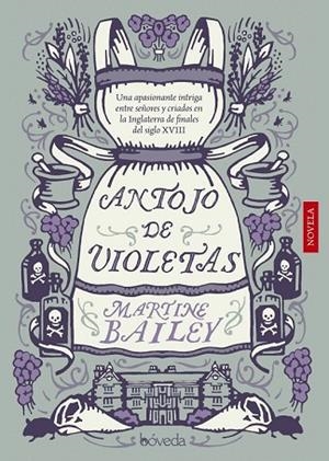 ANTOJO DE VIOLETAS | 9788415497769 | BAILEY, MARTINE | Llibreria Drac - Llibreria d'Olot | Comprar llibres en català i castellà online