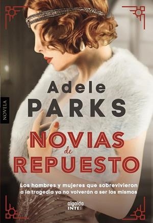 NOVIAS DE REPUESTO | 9788490671993 | PARKS, ADELE | Llibreria Drac - Llibreria d'Olot | Comprar llibres en català i castellà online