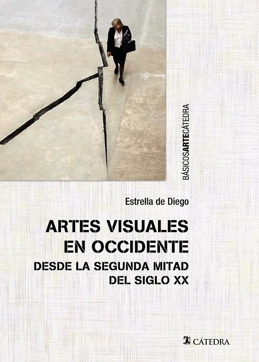 ARTES VISUALES EN OCCIDENTE DESDE LA SEGUNDA MITAD DEL SIGLO XX | 9788437634166 | DIEGO, ESTRELLA DE | Llibreria Drac - Llibreria d'Olot | Comprar llibres en català i castellà online