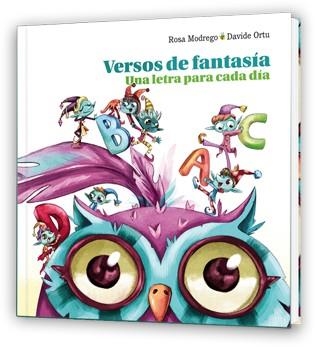 VERSOS DE FANTASÍA | 9788494083730 | Llibreria Drac - Llibreria d'Olot | Comprar llibres en català i castellà online