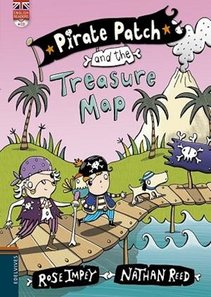 PIRATE PATCH AND THE TREASURE MAP | 9788426398420 | IMPEY, ROSE; REED, NATHAN | Llibreria Drac - Llibreria d'Olot | Comprar llibres en català i castellà online