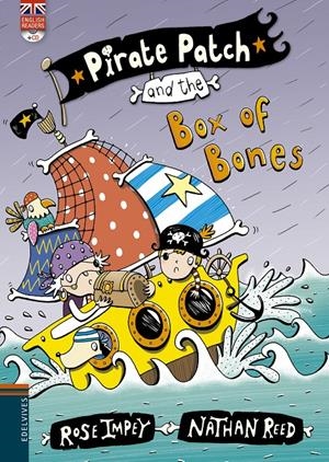 PIRATE PATCH AND THE BOX OF BONES | 9788426398413 | IMPEY, ROSE; REED, NATHAN | Llibreria Drac - Llibreria d'Olot | Comprar llibres en català i castellà online