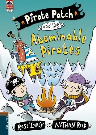 PIRATE PATCH AND THE ABOMINABLE PIRATES | 9788426398390 | IMPEY, ROSE; REED, NATHAN | Llibreria Drac - Llibreria d'Olot | Comprar llibres en català i castellà online